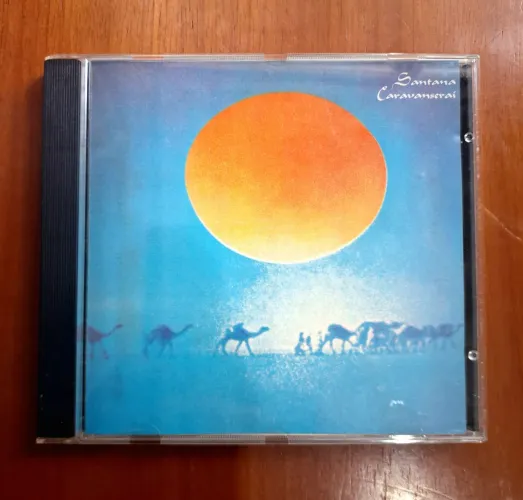 CD Santana Caravanserai