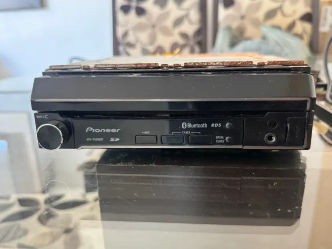 DVD Multimídia Retrátil Pioneer 