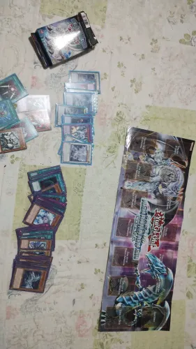 Deck Completo Dragão Branco de Olhos Azuis Yugioh