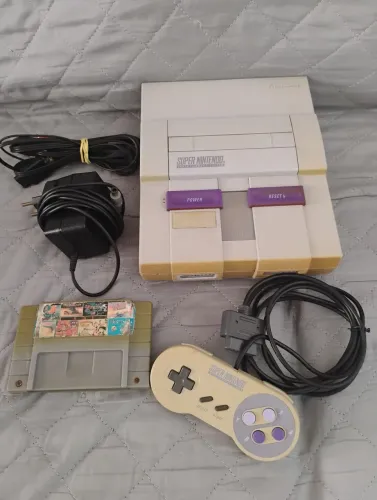 Super Nintendo completo