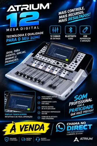 Vendo essa linda mesa digital Atrium 12