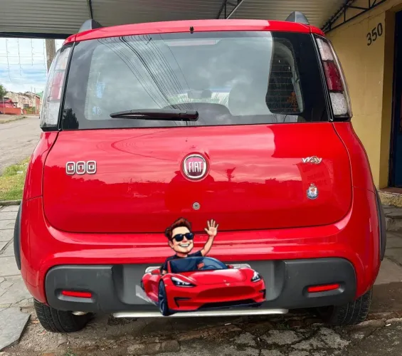 Fiat Uno WAY Celeb. 1.0 EVO Fire Flex 8V 5P 2015