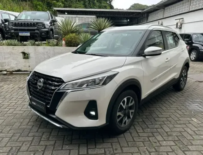 Nissan Kicks Sense 1.6 16V Flex AUT 2024