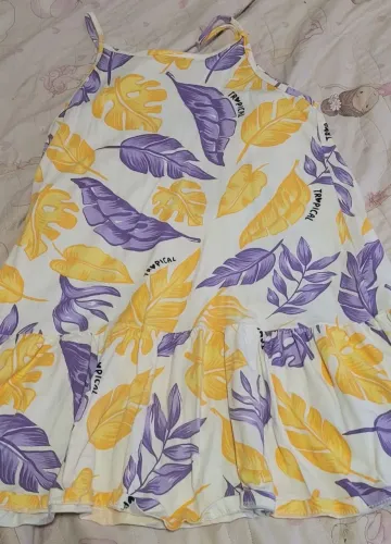 Vestido Brandili infantil 
