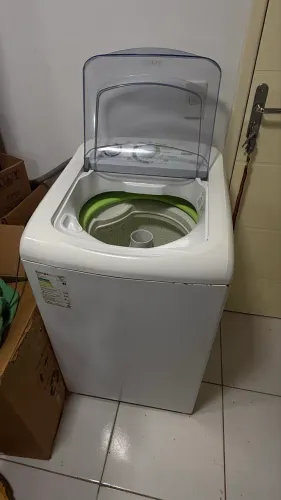 Lavadora de Roupas Consul 8 Kg CWC08AB com Dispenser Dose Certa - Branca - 110v