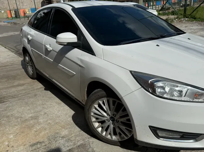 Ford Focus Fastback Se/se Plus 2.0 Flex Aut. 2018