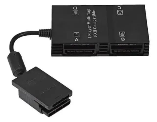 Multitap 4 Player para PS2 multiplayer para Playstation 2