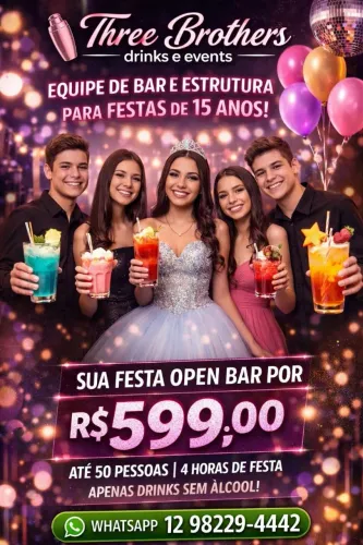 Bartender e plataformas 360*, 