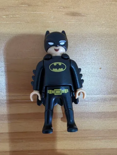 BATMAN PLAYMOBIL KINDER OVO DC
