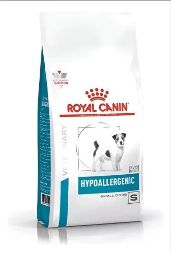 Ração Royal Canin Hypoallergenic Small Dog 7,5kg - Original 
