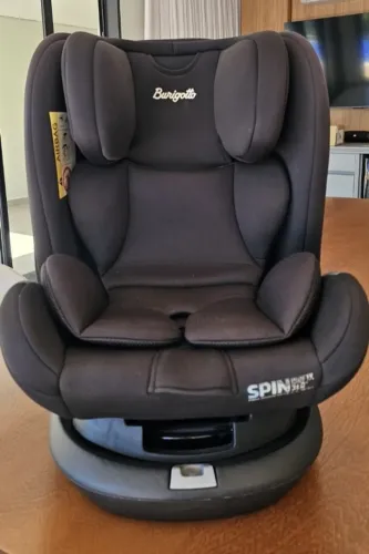 Cadeira Para Carro Com Isofix 0 A 36kg 360° Spin Burigotto
