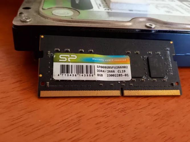 Memória RAM 8gb 2666mhz Silicon Power