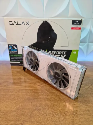 RTX 2070 8GB GALAX WHITE OC GDDR6