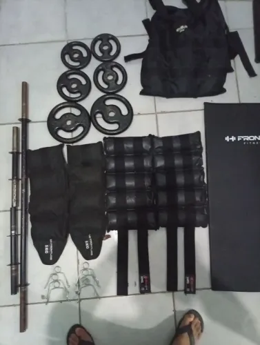 Equipamentos de academia