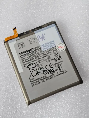 Bateria Original para Samsung Galaxy S20FE fotos reais 3247