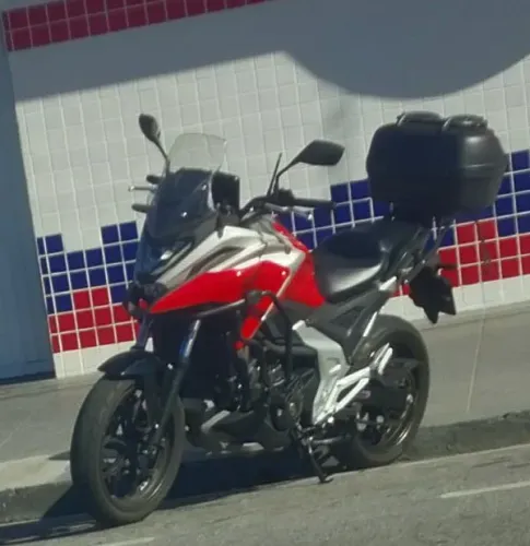 Nc750x 2022 18.500 km