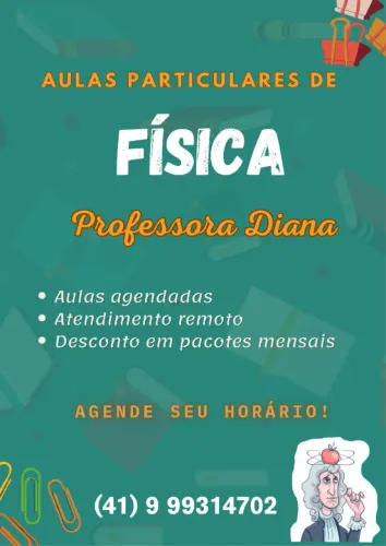 Aulas particulares de FÍSICA