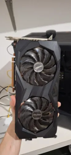 RX 6600 ASrock, ótimo estado