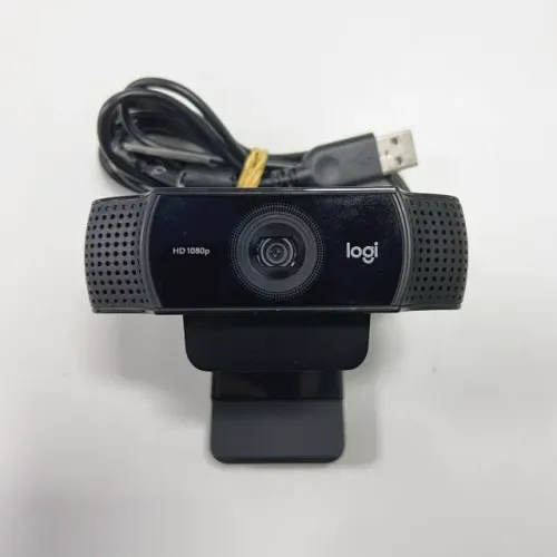 Webcam Full HD Logitech C922 Pro Stream com Microfone Embutido Webcam Full HD Logitech C9