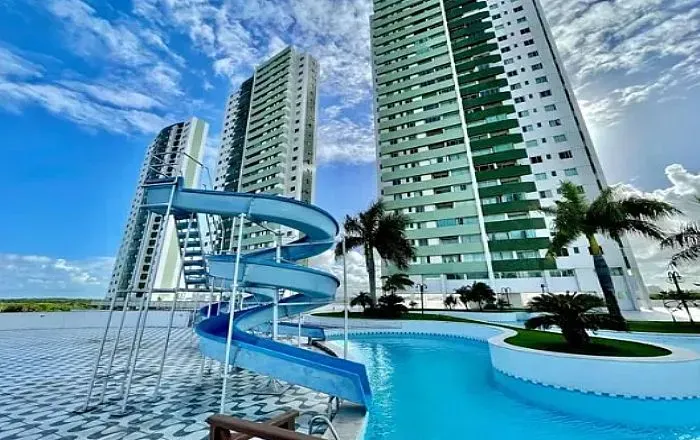 Apartamento à Venda - Ponta Negra - Natal/RN