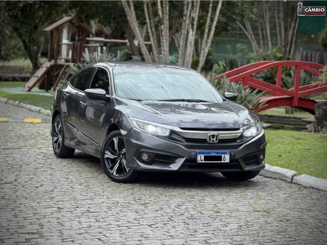 Honda Civic EXL CVT 2017