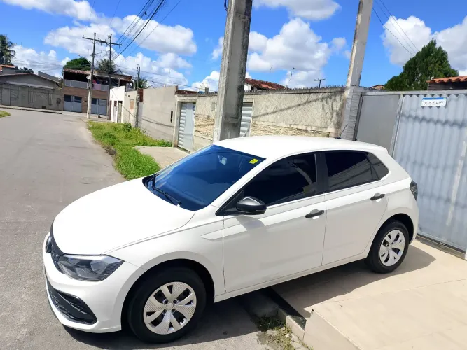 Volkswagen Polo Track 1.0 Flex 12V 5P 2024