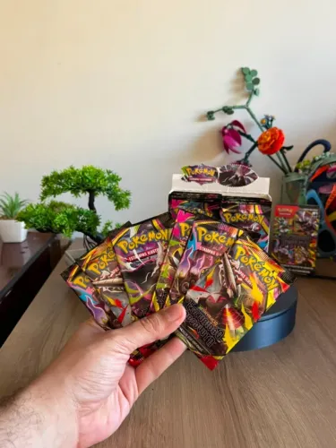 Kit 6x booster Pokemon - Escuridão Absoluta | Ipanema - RJ |