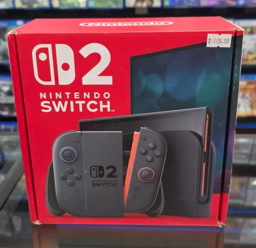 Nintendo Switch 2 Novo Lacrado