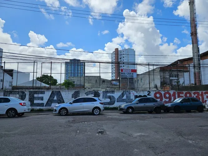 Terreno na Rua Campo do Brito - Bairro São José (MR)