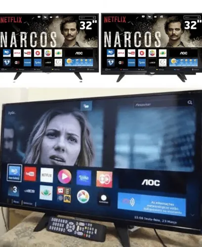 Smartv 32 AOC 