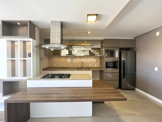 Apartamento com 3 dormitórios para alugar, 114m² - Campeche - Florianópolis/SC