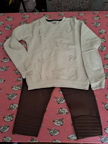 Conjunto menina tam 10 ao 14.