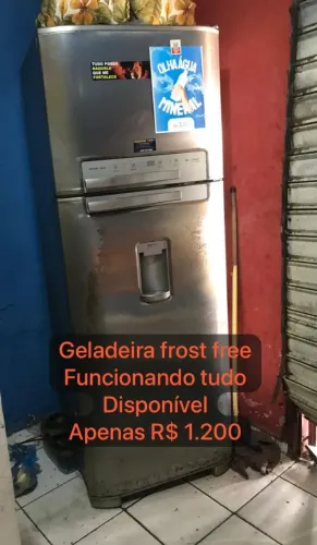 Geladeira Frosfre 