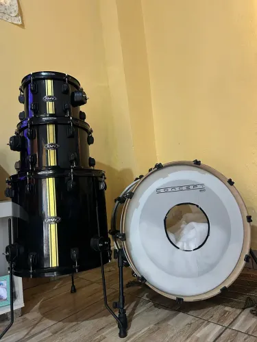 Bateria acustica Shell pack somente corpo