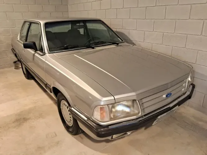 Ford Del Rey GLX 1.6/1.8 / GL 1.6/1.8 2P E 4P 1987