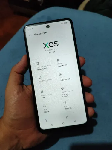 Smartphone Infinix HOT 40i 256gb 8gb RAM