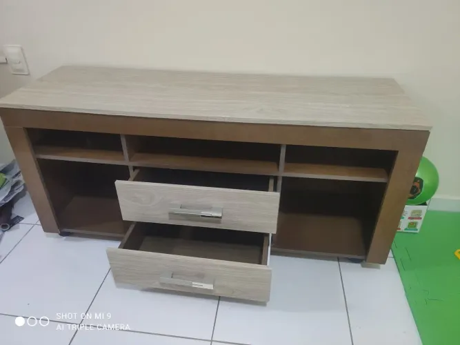 Rack usado bem conservado