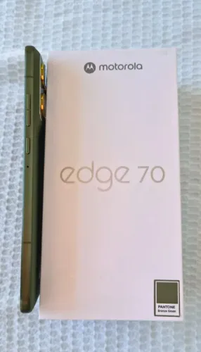 Motorola Edge 70 novo com nota fiscal e garantia