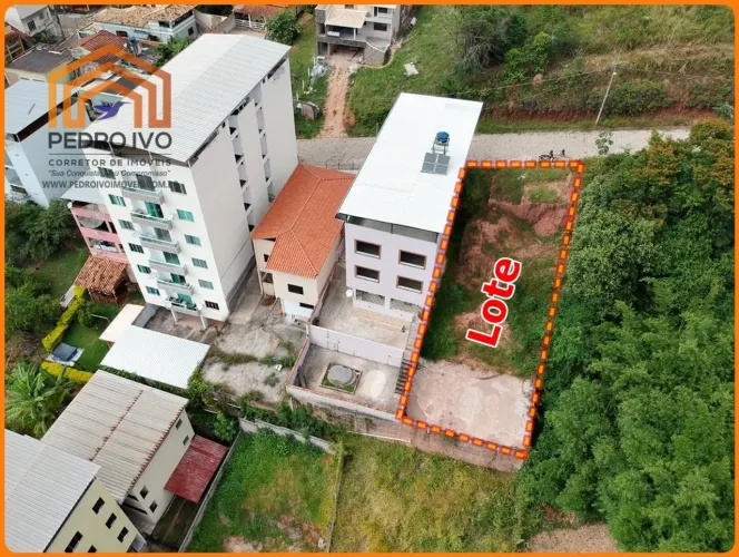 Lote para Venda em Lima Duarte, Centro