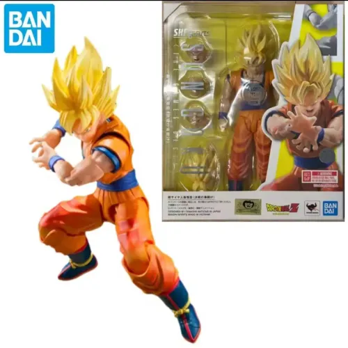 Goku Super Saiyan Dragon Ball Z SH Figuarts Bandai Lacrado