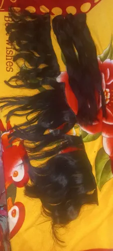 Cabelo humano INDIANO