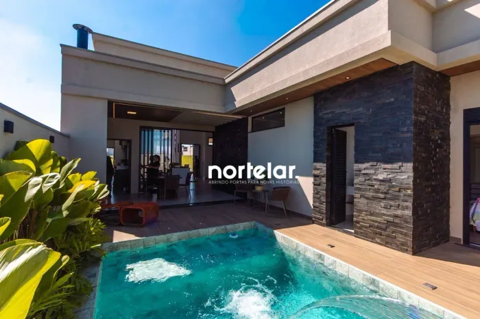 Casa com 3 dormitórios à venda, 191 m² por R$ 2.228.000,00 - Jardim Residencial Dona Maria