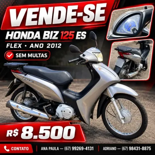 Honda Biz 125 EX/ 125 EX Flex 2012