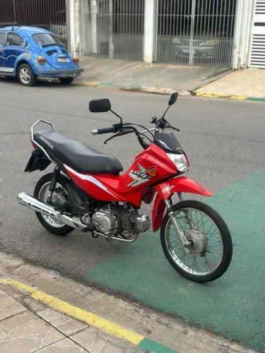 Honda pop 110i 2020 vermelha