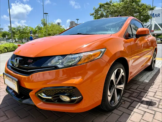 Honda Civic Coupe SI 2.4 16V 206cv Mec. 2P 2015