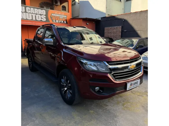 Chevrolet S10 Pick-up LTZ 2.5 Flex 4X4 CD 2018