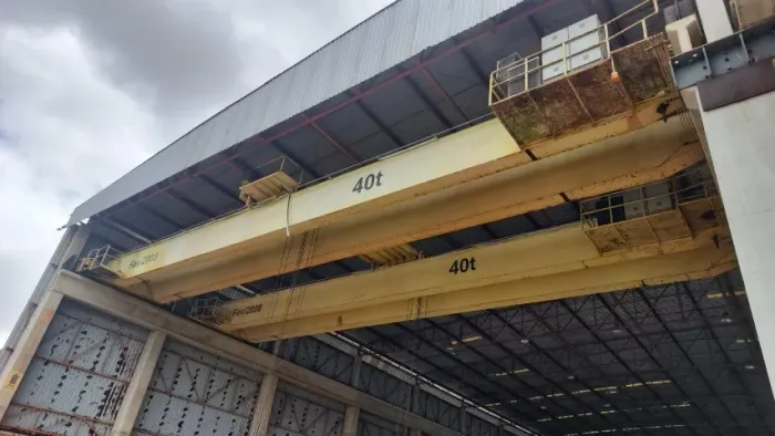 PONTE ROLANTE 40 TON