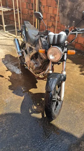 Vendo essa moto CBX 250 TWISTER R$7500