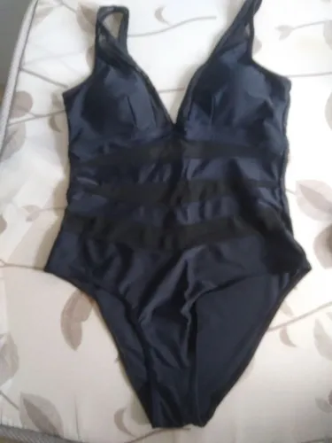 Maio preto dourado shein