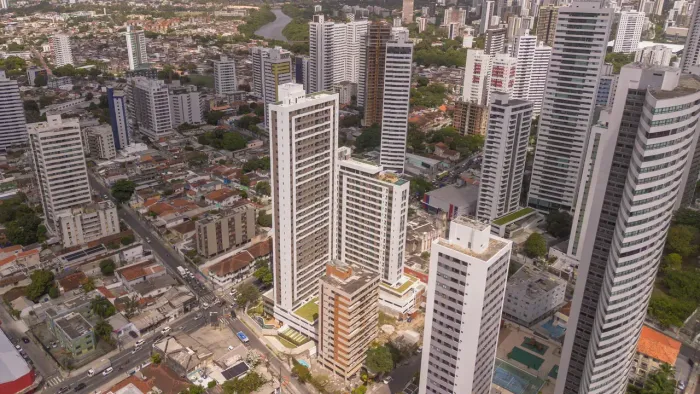 Botanik Torre Flora | Torre | 76m² | 3 Quartos | 1 Suíte | 2 Vagas